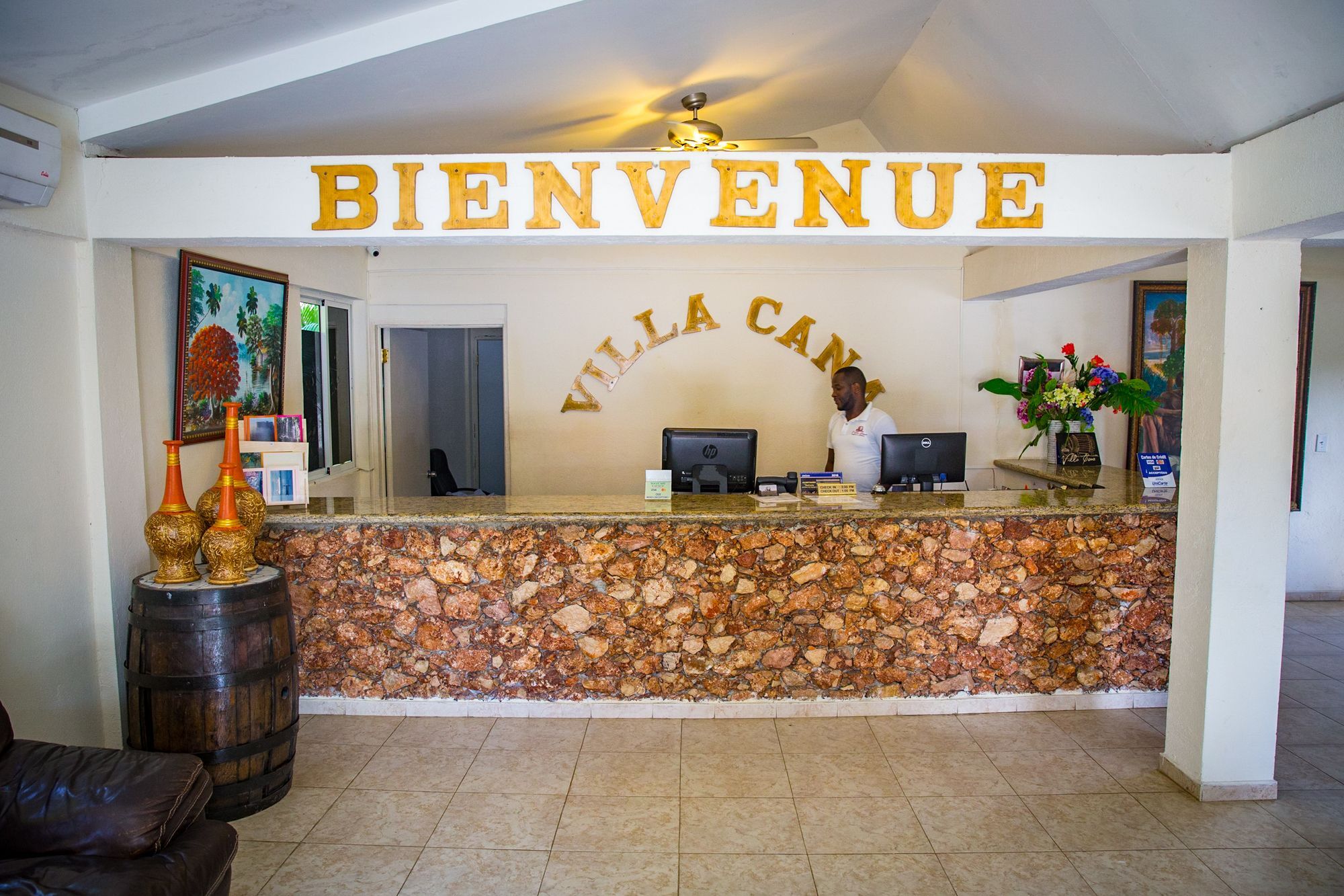Auberge Villa Cana Cap-Haïtien Eksteriør bilde