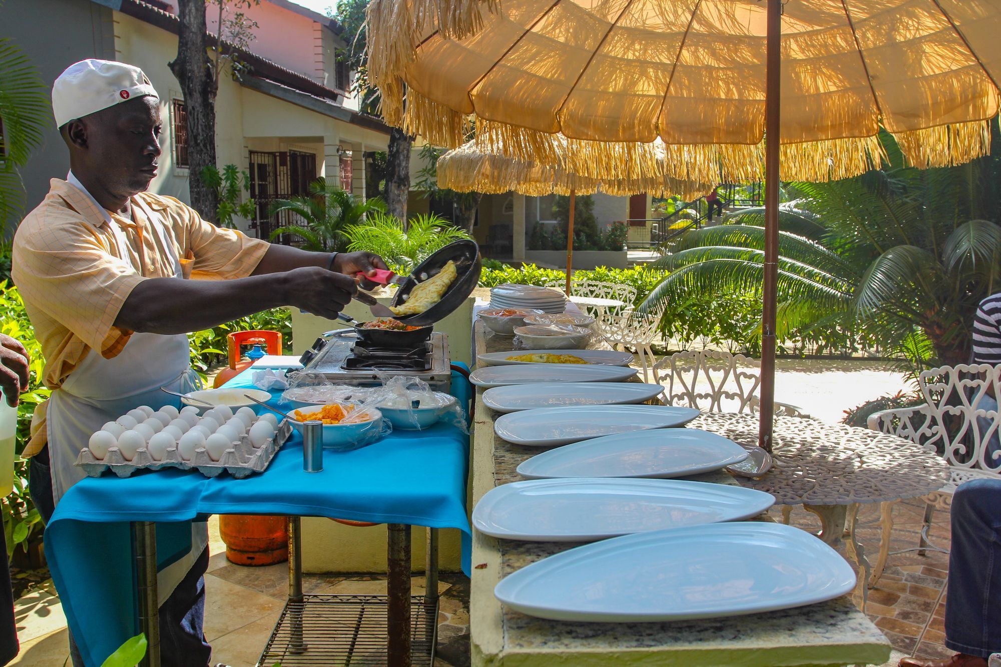 Auberge Villa Cana Cap-Haïtien Eksteriør bilde
