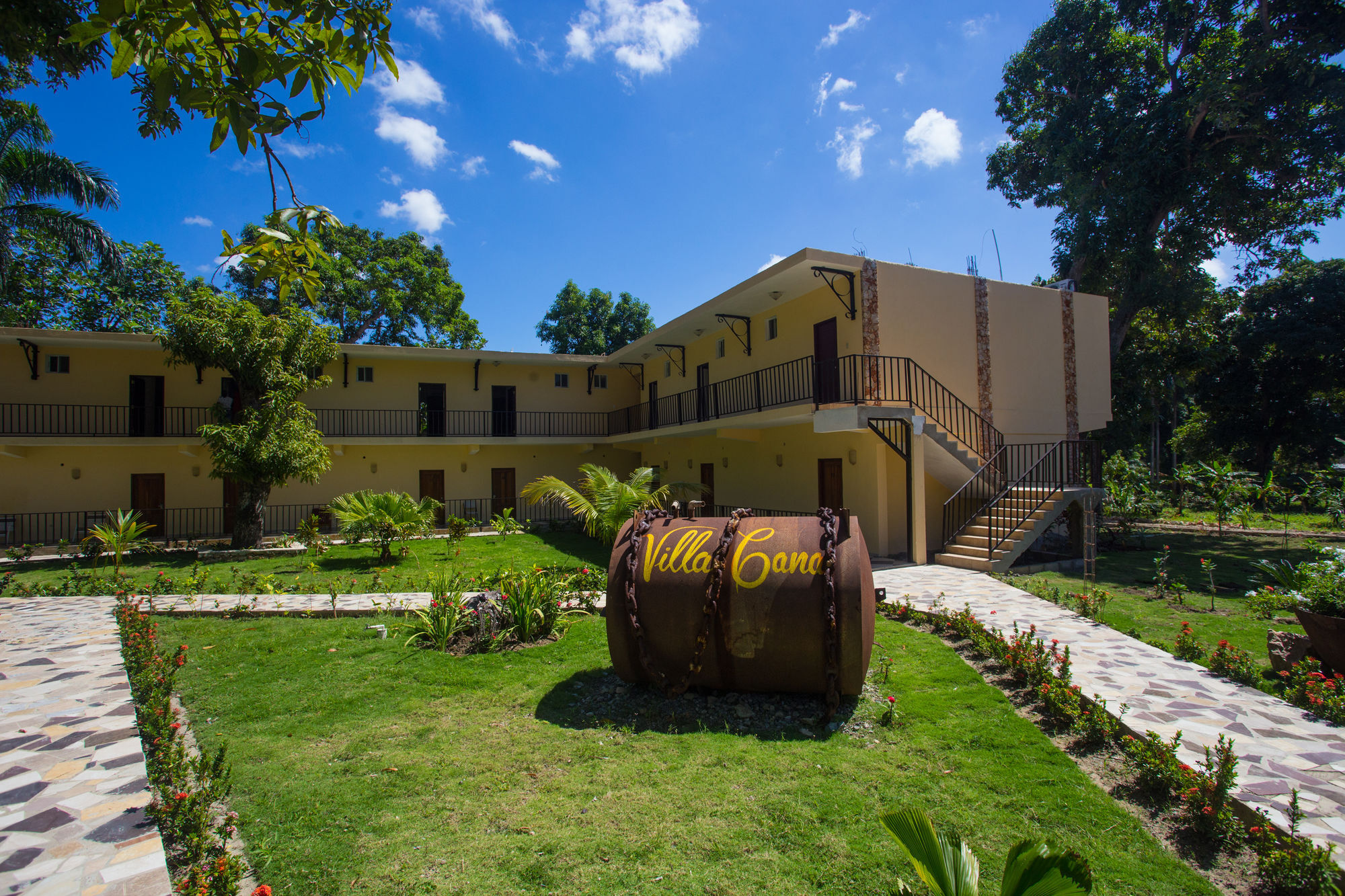 Auberge Villa Cana Cap-Haïtien Eksteriør bilde