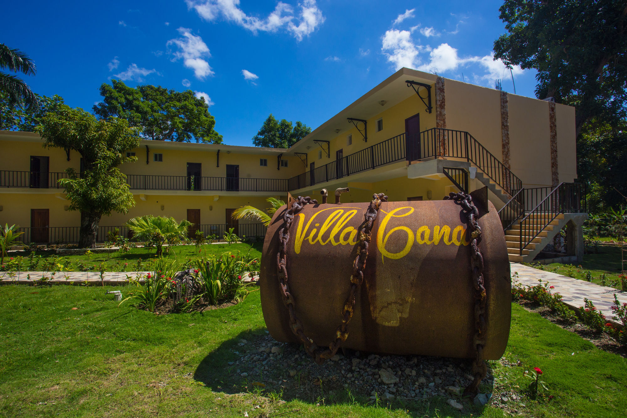 Auberge Villa Cana Cap-Haïtien Eksteriør bilde