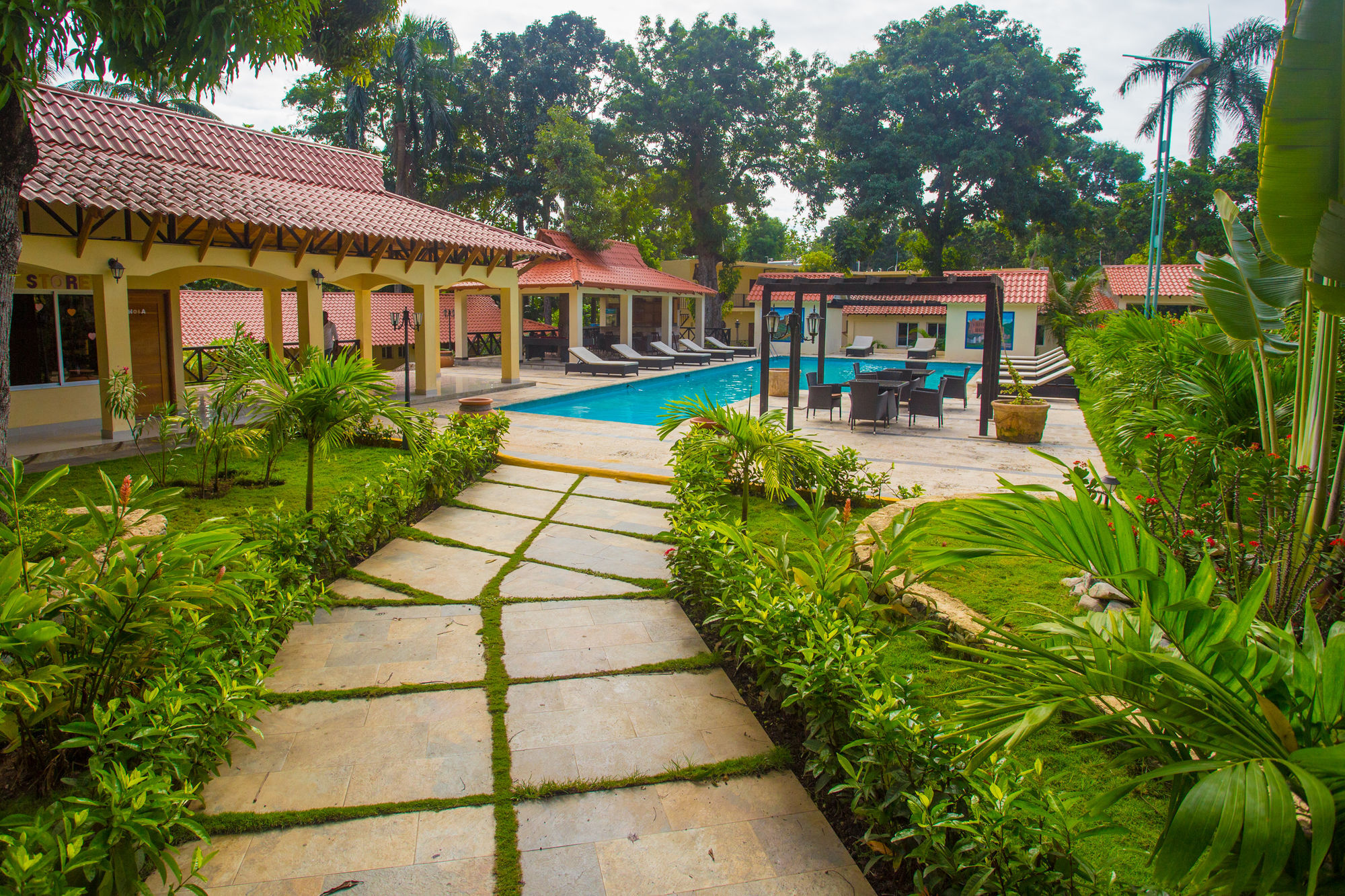 Auberge Villa Cana Cap-Haïtien Eksteriør bilde