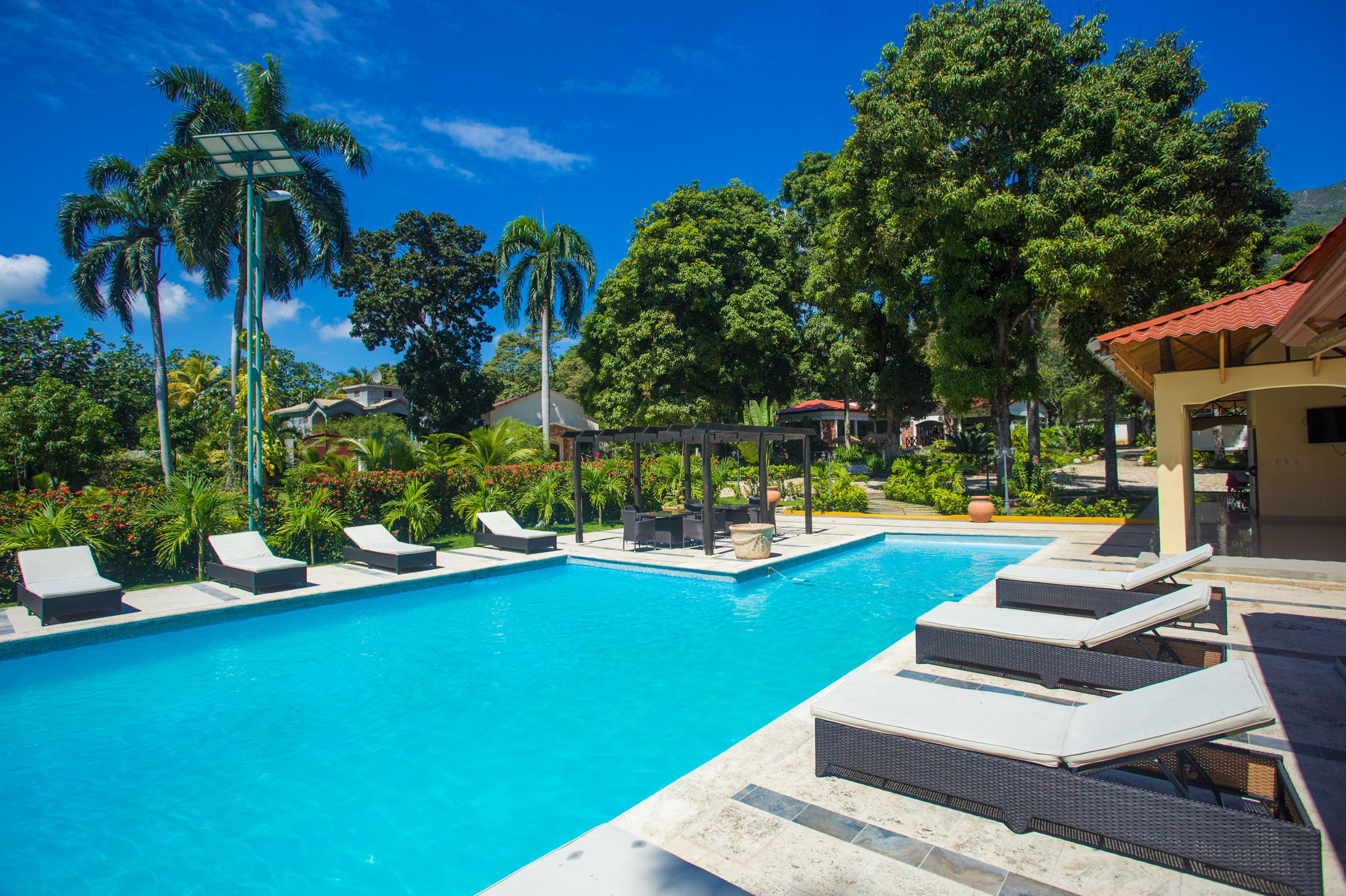 Auberge Villa Cana Cap-Haïtien Eksteriør bilde