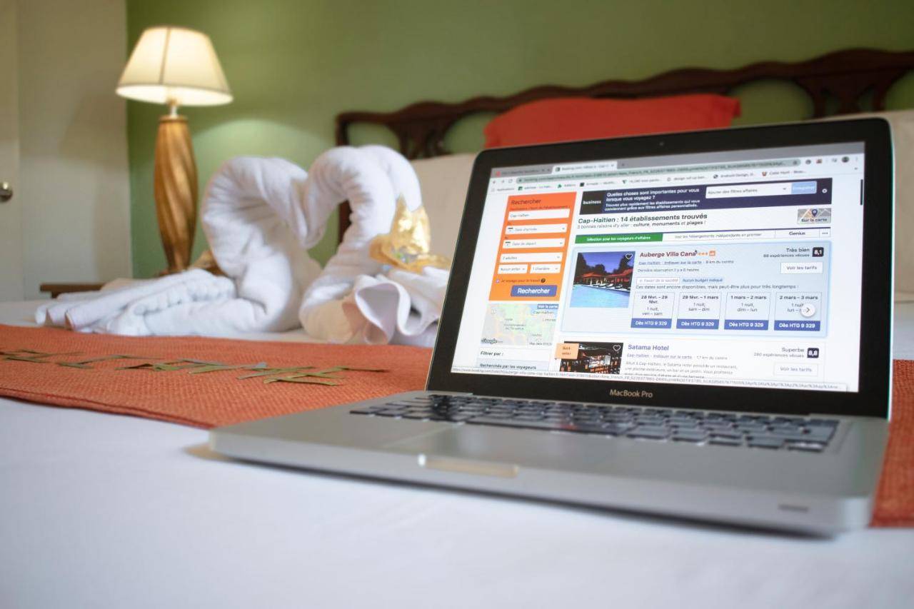 Auberge Villa Cana Cap-Haïtien Eksteriør bilde
